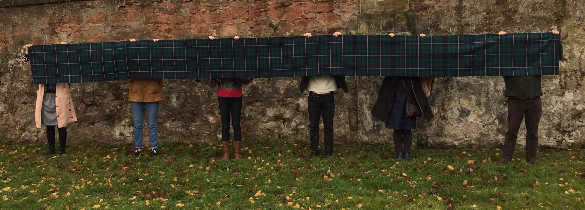 The eight yards of tartan that it takes to make a traditional Scottish kilt - Crimson Kilts